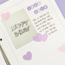 Paperian Color Palette Stickers - Hearts