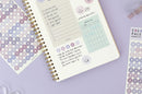 Paperian Color Palette Stickers - Letters