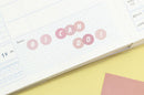 Paperian Color Palette Stickers - Letters