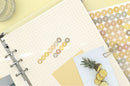 Paperian Color Palette Stickers - Letters