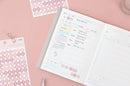 Paperian Color Palette Stickers - Letters