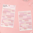 Paperian Color Palette Stickers - Letters