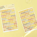 Paperian Color Palette Stickers - Letters