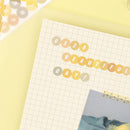 Paperian Color Palette Stickers - Letters