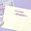Paperian Color Palette Stickers - Letters