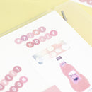 Paperian Color Palette Stickers - Letters