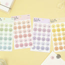 Paperian Color Palette Stickers - Smile