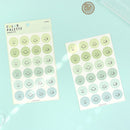 Paperian Color Palette Stickers - Smile