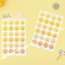 Paperian Color Palette Stickers - Smile