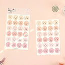 Paperian Color Palette Stickers - Smile