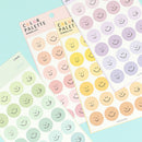 Paperian Color Palette Stickers - Smile