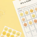 Paperian Color Palette Stickers - Smile