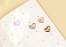 Paperian Diary Deco Removable Stickers - 8 Sheets