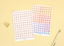 Paperian Diary Deco Removable Stickers - 8 Sheets