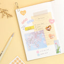 Paperian Diary Deco Removable Stickers - 8 Sheets