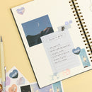 Paperian Diary Deco Removable Stickers - 8 Sheets