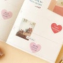Paperian Index Sticky Notes - Hearts