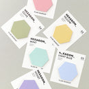 Paperian Large Hexagonal Sticky Notes