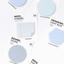 Paperian Large Hexagonal Sticky Notes