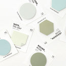 Paperian Large Hexagonal Sticky Notes