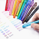 Pilot FriXion Fineliner Erasable Pen - Fine Tip - 12 Color Set