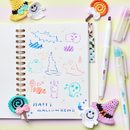 Pilot ILMILY Color Two Color Erasable Pens