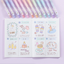 Pilot ILMILY Pale Tone Gel Pen - Limited Edition