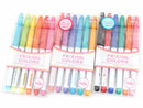 Pilot Frixion Colors Erasable Marker - Pastel Colors