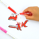 Pilot Frixion Colors Erasable Marker - Pastel Colors