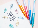Pilot Frixion Colors Erasable Marker - Pastel Colors