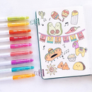 Pilot Frixion Colors Erasable Marker - Pastel Colors