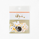 Pochitto Flake Stickers - Cat