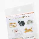 Pochitto Flake Stickers - Cat
