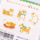 Pochitto Flake Stickers - Shiba Inu