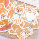 Pochitto Flake Stickers - Shiba Inu