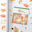 Pochitto Flake Stickers - Shiba Inu