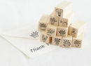 Potted Plants Stamp Set