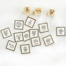 Potted Plants Stamp Set