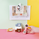 PuniLabo Smart Fit Multipurpose Magnetic Clip