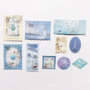 Q-Lia Kitterie Mon Atelier Stickers - Blue