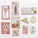 Q-Lia Kitterie Mon Atelier Stickers - Powder Pink