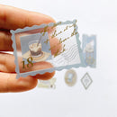 Q-Lia Kitterie Mon Atelier Stickers - Dark Blue