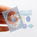 Q-Lia Kitterie Mon Atelier Stickers - Dark Blue