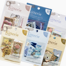 Q-Lia Kitterie Mon Atelier Stickers - Blue