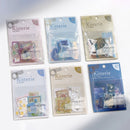 Q-Lia Kitterie Mon Atelier Stickers - Powder Blue