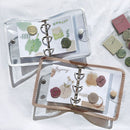 Q-Lia Sealing Dear Clear Stickers - Dark Blue