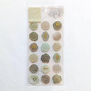Q-Lia Sealing Dear Clear Stickers - Green