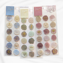 Q-Lia Sealing Dear Clear Stickers - Green