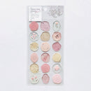 Q-Lia Sealing Dear Clear Stickers - Pink