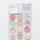 Q-Lia Sealing Dear Clear Stickers - Pink